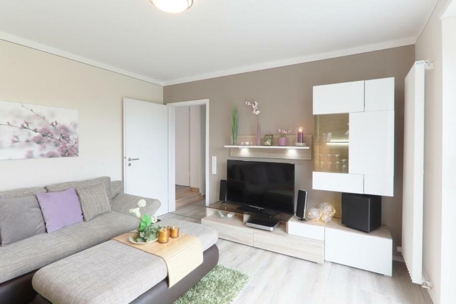 Ferienwohnung Welcome Mit Seeblick Schalkenmehren Bagian luar foto