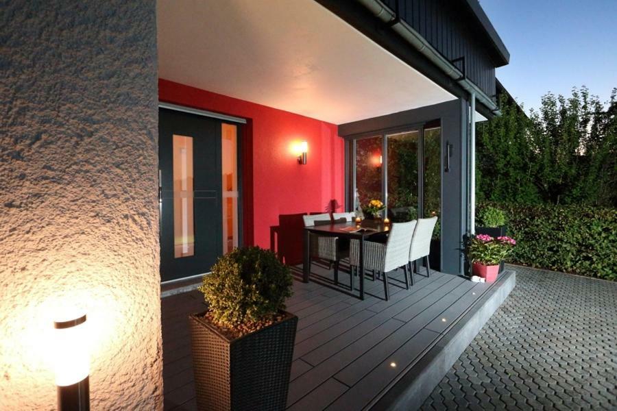 Ferienwohnung Welcome Mit Seeblick Schalkenmehren Bagian luar foto