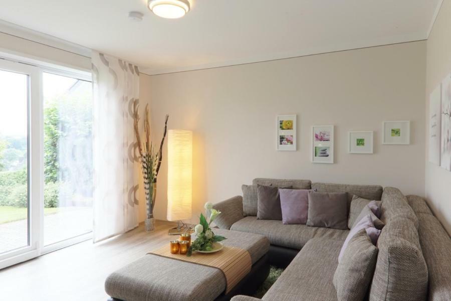 Ferienwohnung Welcome Mit Seeblick Schalkenmehren Bagian luar foto