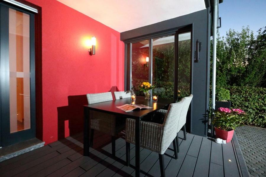 Ferienwohnung Welcome Mit Seeblick Schalkenmehren Bagian luar foto