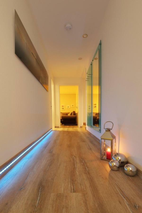 Ferienwohnung Welcome Mit Seeblick Schalkenmehren Bagian luar foto