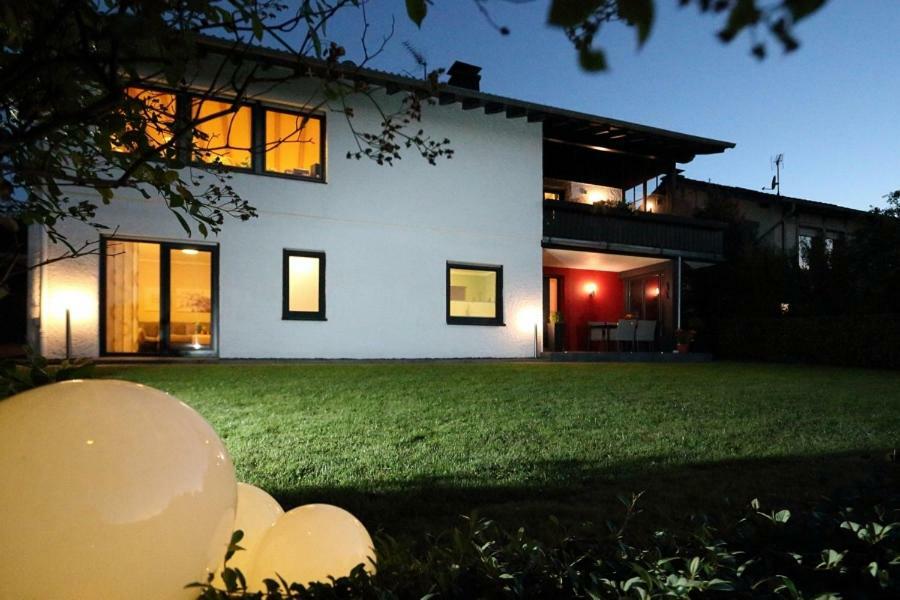 Ferienwohnung Welcome Mit Seeblick Schalkenmehren Bagian luar foto