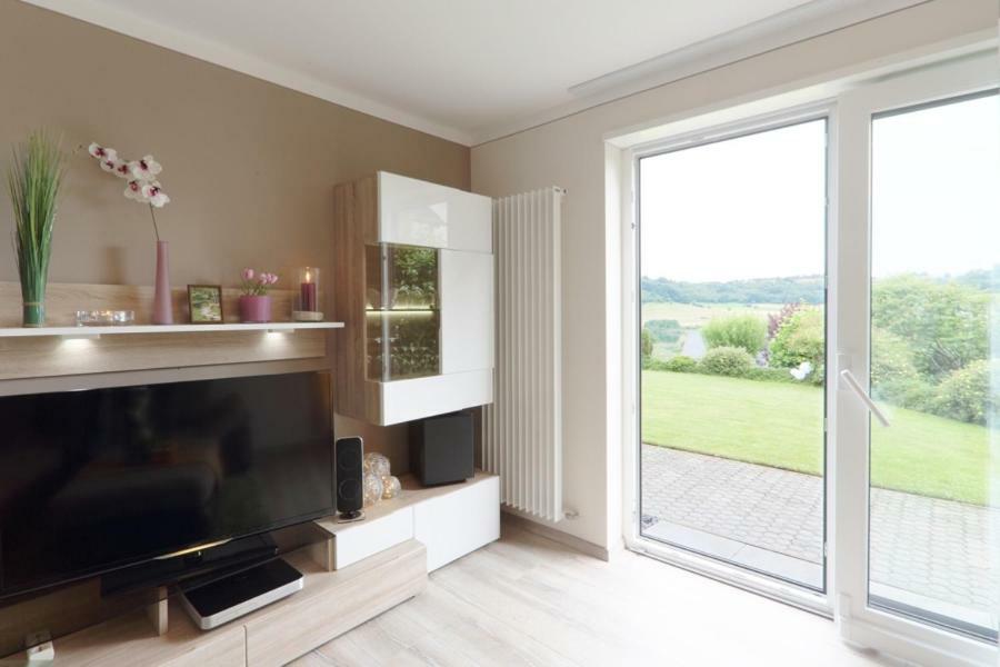 Ferienwohnung Welcome Mit Seeblick Schalkenmehren Bagian luar foto