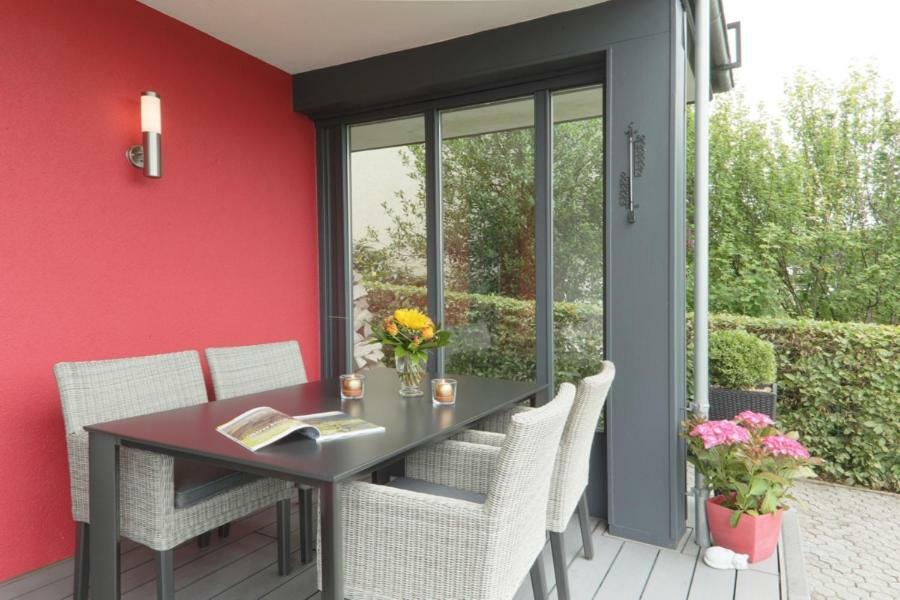 Ferienwohnung Welcome Mit Seeblick Schalkenmehren Bagian luar foto