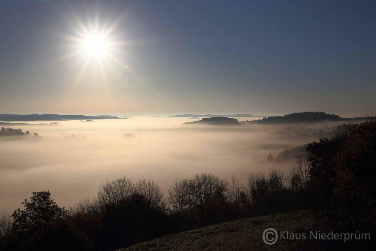 Ferienwohnung Welcome Mit Seeblick Schalkenmehren Bagian luar foto